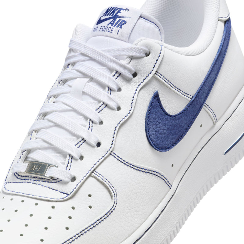 Men's Nike Air Force '07 LV8 - 100 - WHITE/BLACK