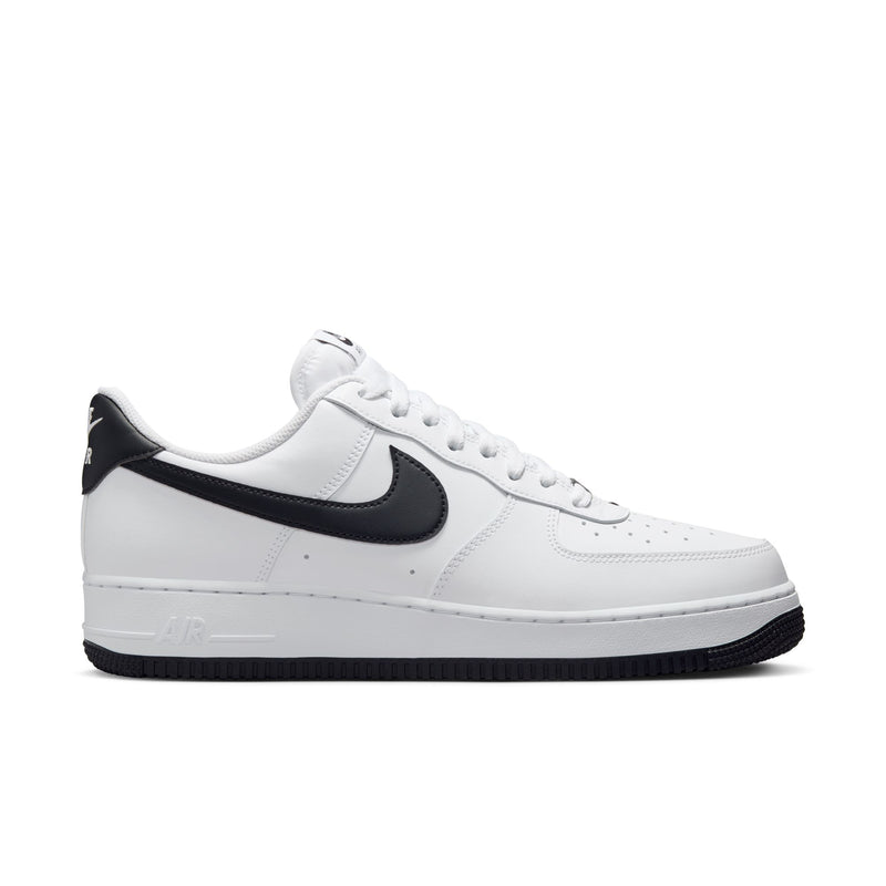 Men's Nike Air Force 1 '07 - 101 - WHITE/BLACK