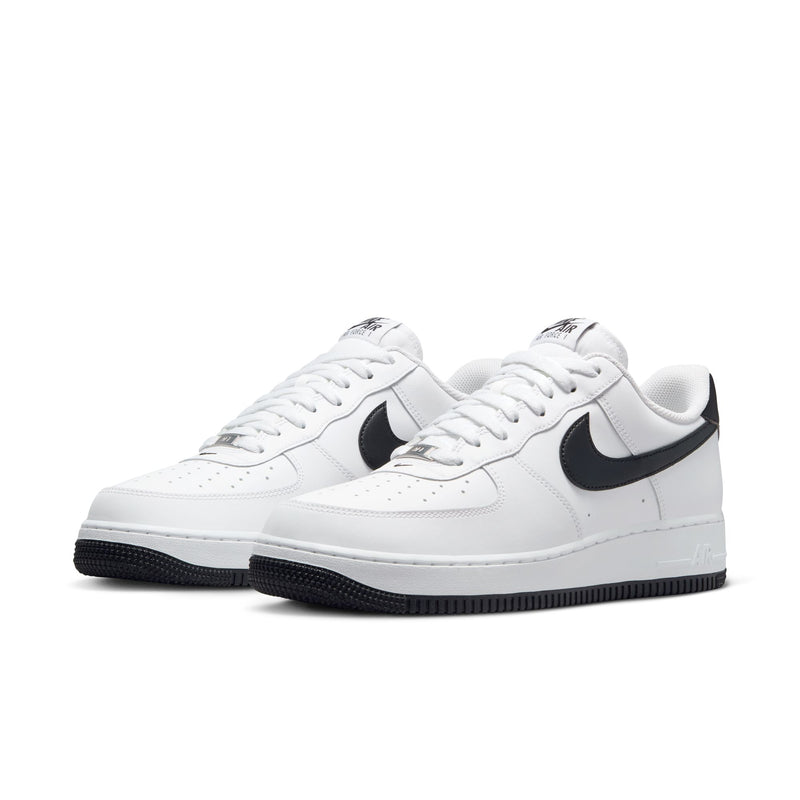 Men's Nike Air Force 1 '07 - 101 - WHITE/BLACK