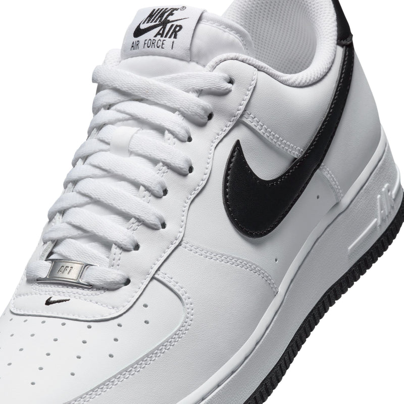 Men's Nike Air Force 1 '07 - 101 - WHITE/BLACK
