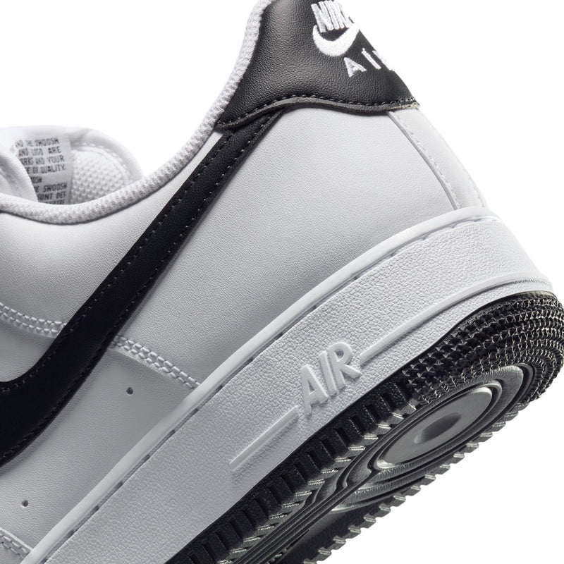 Men's Nike Air Force 1 '07 - 101 - WHITE/BLACK