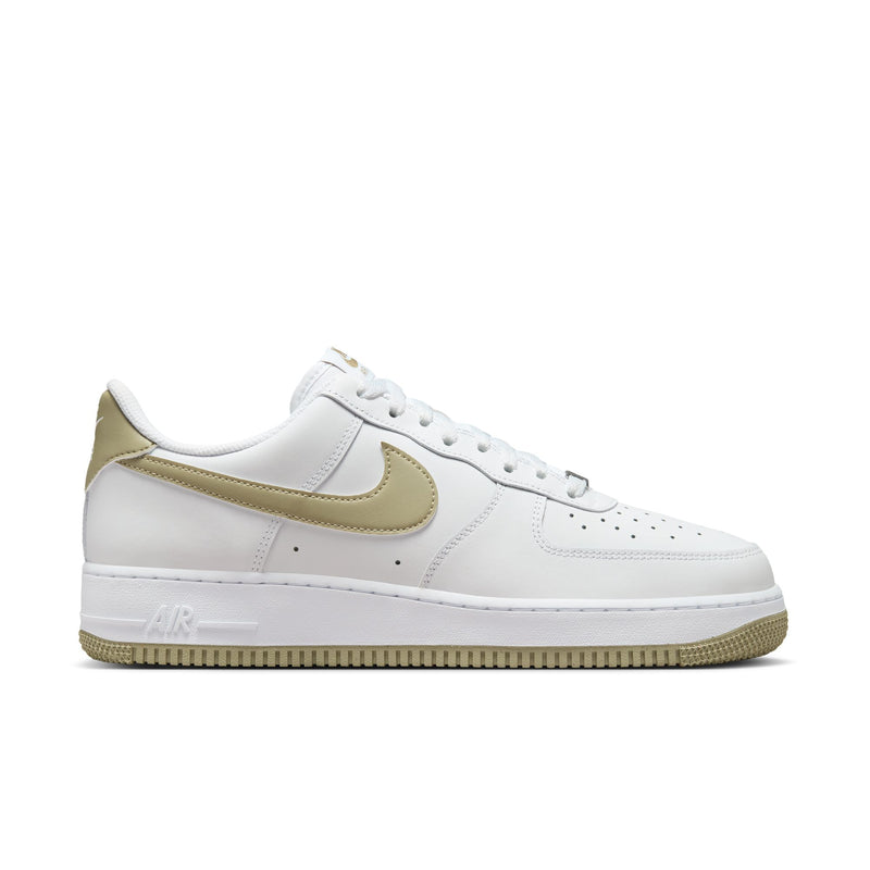 Men's Nike Air Force 1 '07 - 111 - WHITE/KHAKI