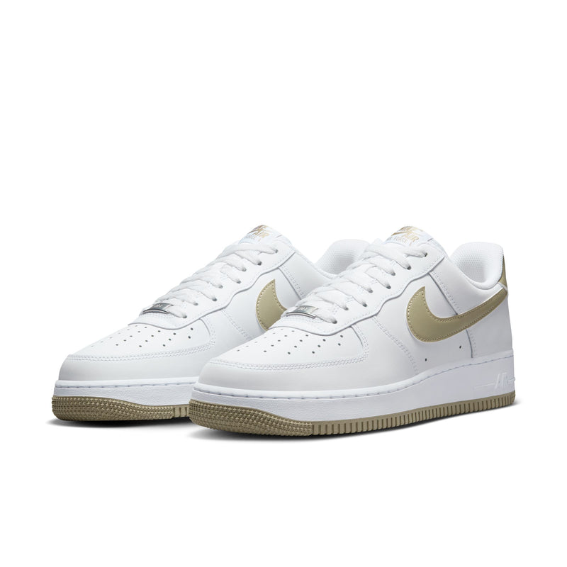Men's Nike Air Force 1 '07 - 111 - WHITE/KHAKI