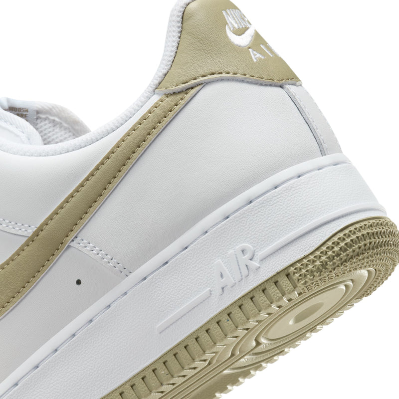 Men's Nike Air Force 1 '07 - 111 - WHITE/KHAKI