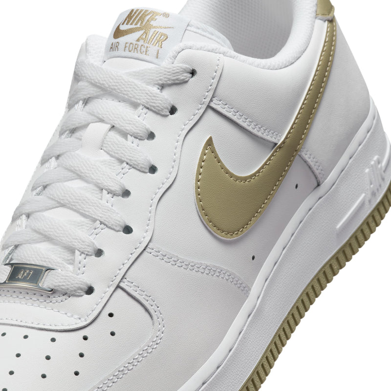 Men's Nike Air Force 1 '07 - 111 - WHITE/KHAKI