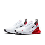 Men's Nike Air Max 270 - 100WH/RE