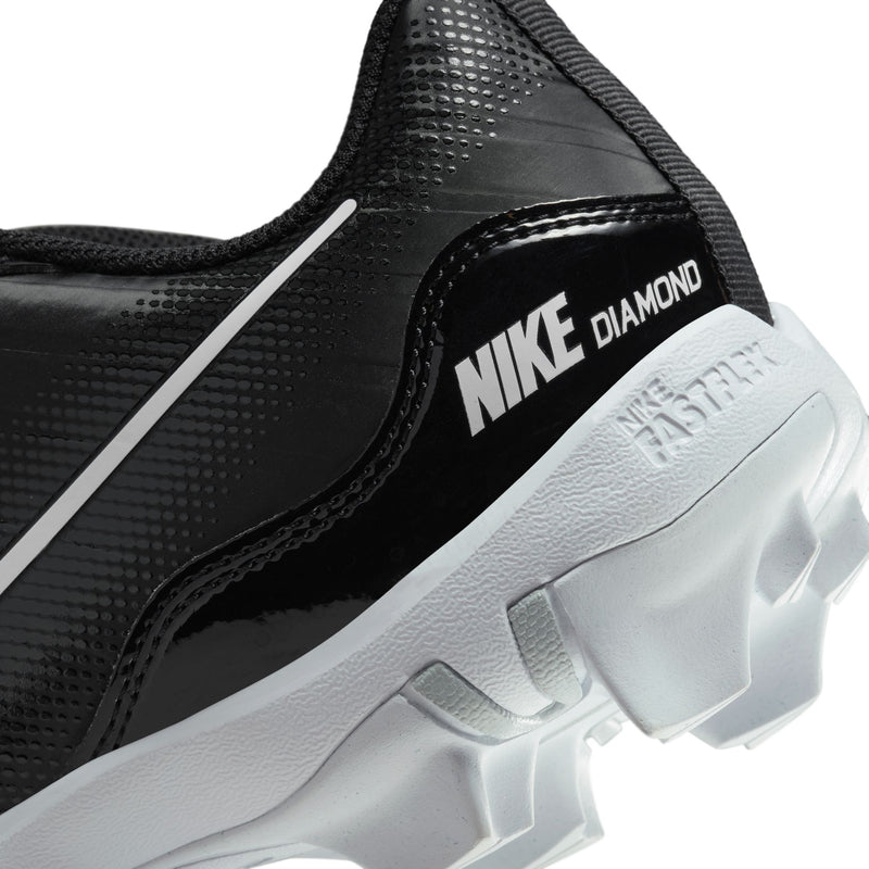 Men's Nike Alpha Huarache Keystone Baseball Cleats - 001 - BLACK