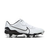 Men's Nike Alpha Huarache Keystone Baseball Cleats - 101 - WHITE