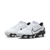 Men's Nike Alpha Huarache Keystone Baseball Cleats - 101 - WHITE