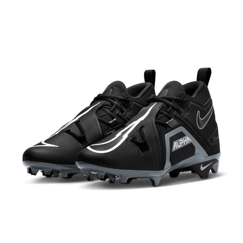 Men's Nike Alpha Menace Pro 3 Football Cleats - 010 - BLACK