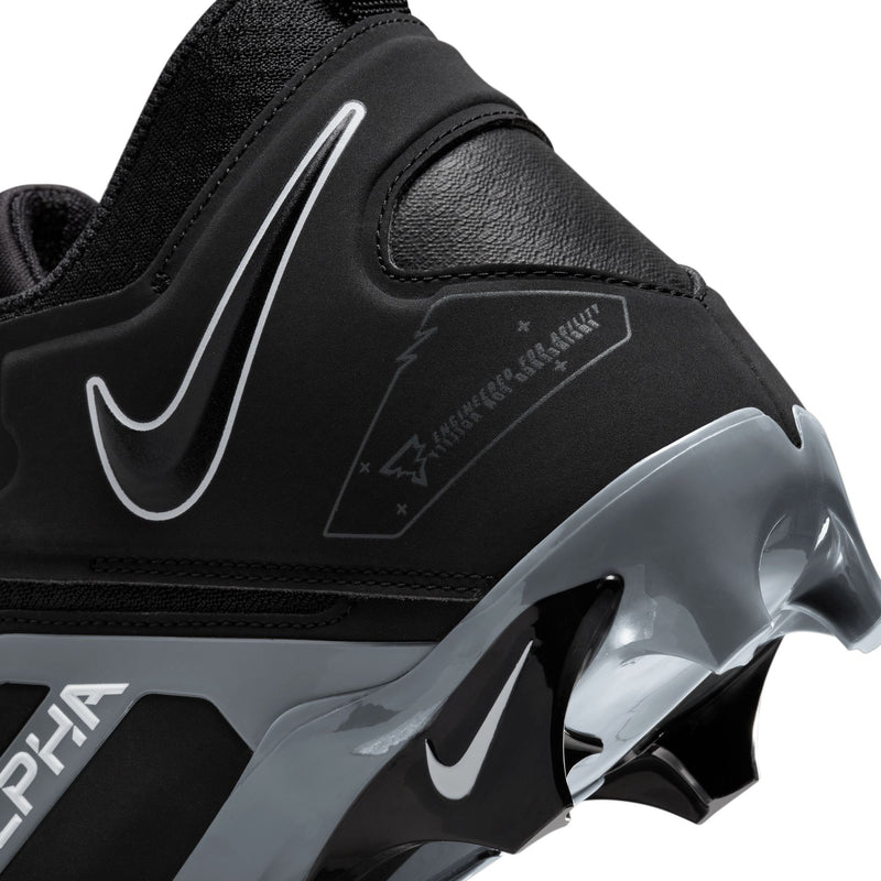 Men's Nike Alpha Menace Pro 3 Football Cleats - 010 - BLACK