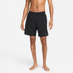 Men's Nike Challenger 7" 2-in-1 Short - 010 - BLACK