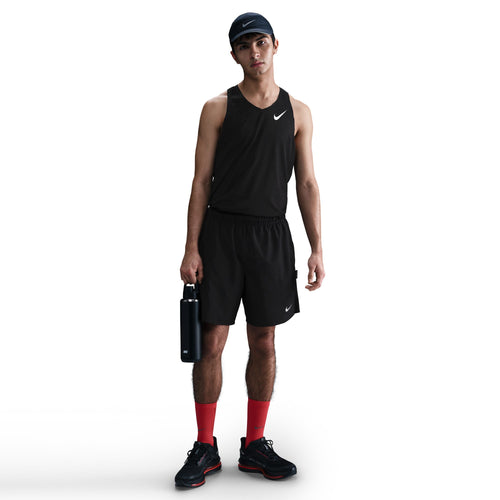 Men's Nike Challenger Breathe 2-in-1 7" Short - 010 - BLACK