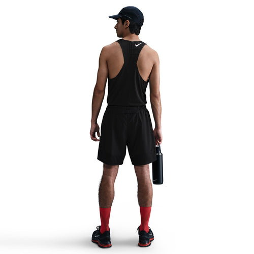 Men's Nike Challenger Breathe 2-in-1 7" Short - 010 - BLACK