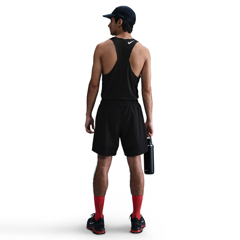 Men's Nike Challenger Breathe 2-in-1 7" Short - 010 - BLACK