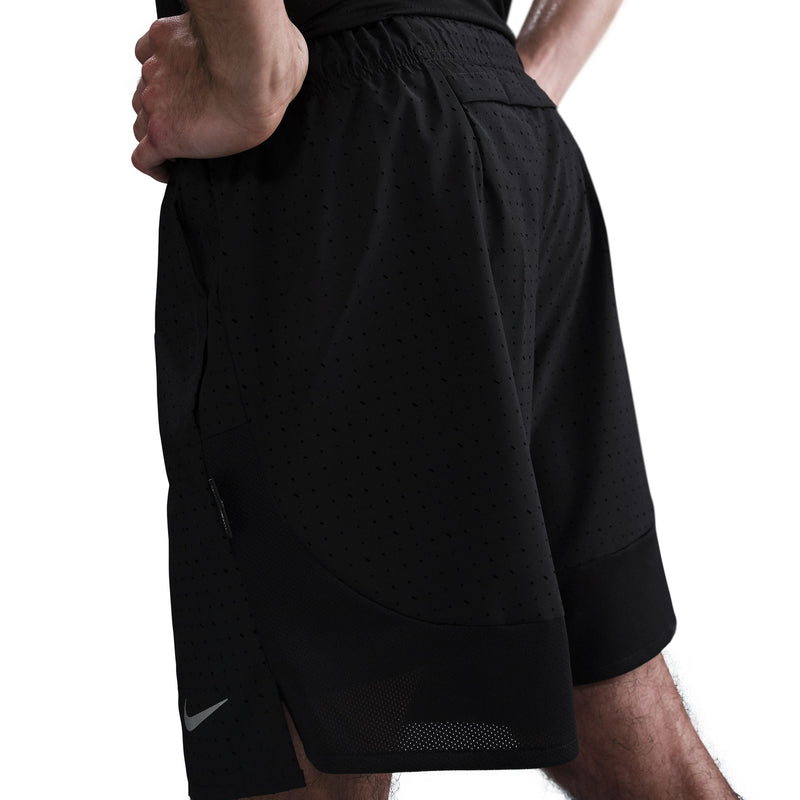 Men's Nike Challenger Breathe 2-in-1 7" Short - 010 - BLACK