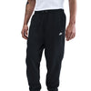 Men's Nike Club Cuffed Brushed Fleece Pant - 010 - BLACK