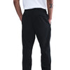 Men's Nike Club Cuffed Brushed Fleece Pant - 010 - BLACK