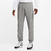 Men's Nike Club Cuffed Brushed Fleece Pant - 063 - GREY