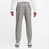 Men's Nike Club Cuffed Brushed Fleece Pant - 063 - GREY