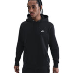 Men's Nike Club Fleece Hoodie - 010 - BLACK