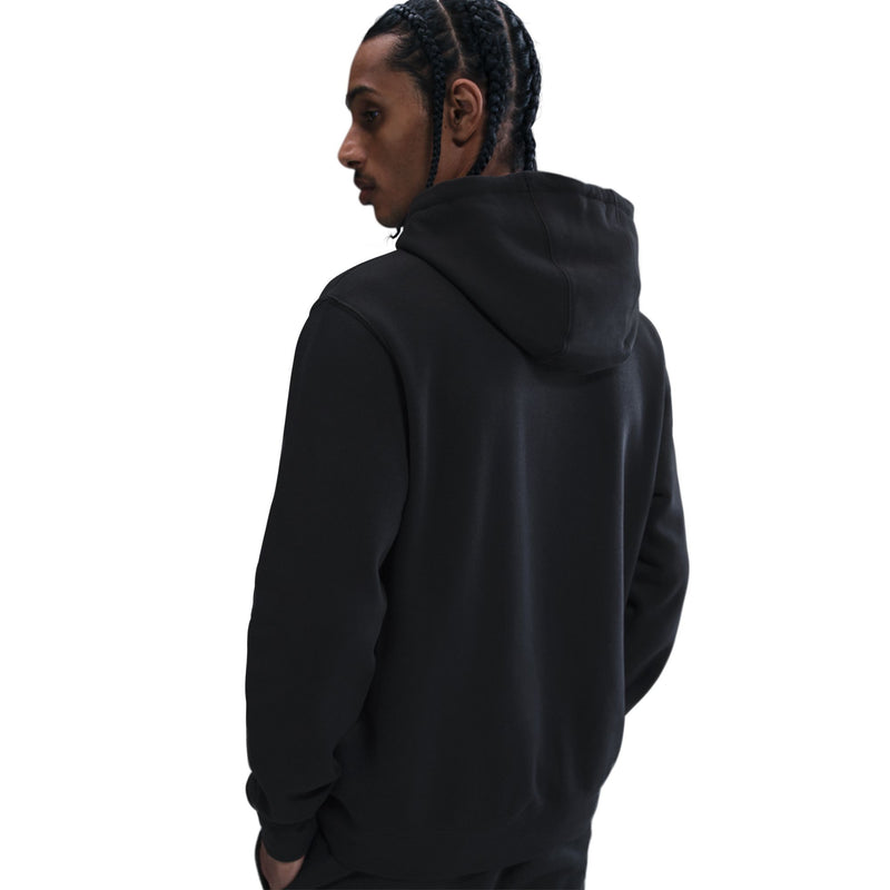 Men's Nike Club Fleece Hoodie - 010 - BLACK