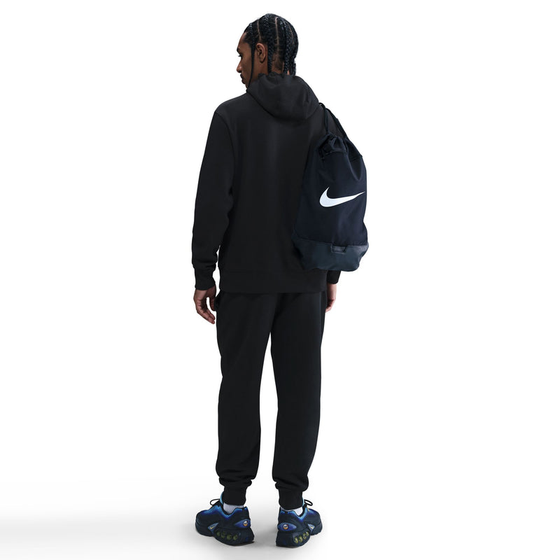 Men's Nike Club Fleece Hoodie - 010 - BLACK