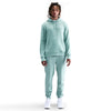 Men's Nike Club Fleece Hoodie - 017 - CANNON BLUE