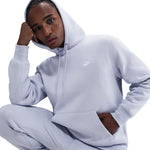 Men's Nike Club Fleece Hoodie - 057GHOST
