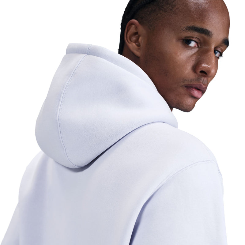 Men's Nike Club Fleece Hoodie - 057GHOST