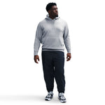 Men's Nike Club Fleece Hoodie - 063 - GREY