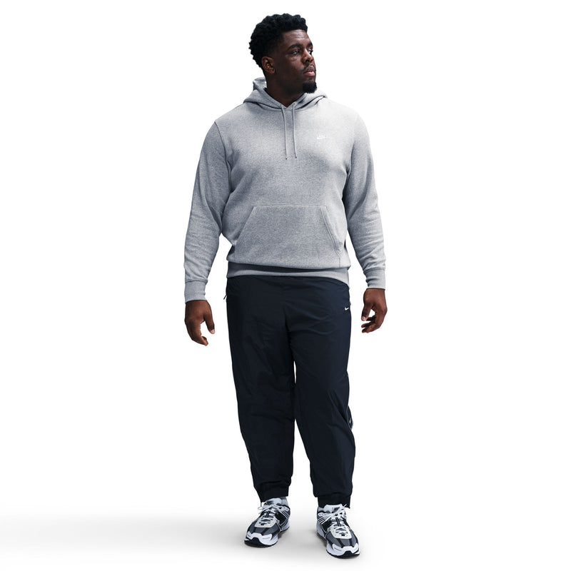 Men's Nike Club Fleece Hoodie - 063 - GREY
