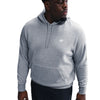 Men's Nike Club Fleece Hoodie - 063 - GREY