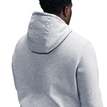 Men's Nike Club Fleece Hoodie - 063 - GREY