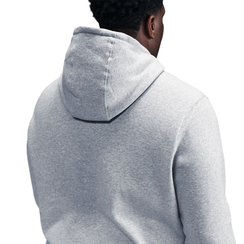 Men's Nike Club Fleece Hoodie - 063 - GREY