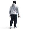 Men's Nike Club Fleece Hoodie - 063 - GREY