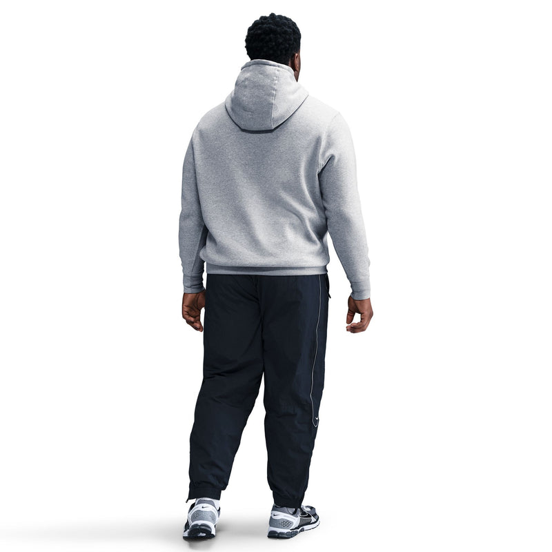 Men's Nike Club Fleece Hoodie - 063 - GREY