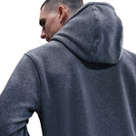 Men's Nike Club Fleece Hoodie - 071 - CHARCOAL