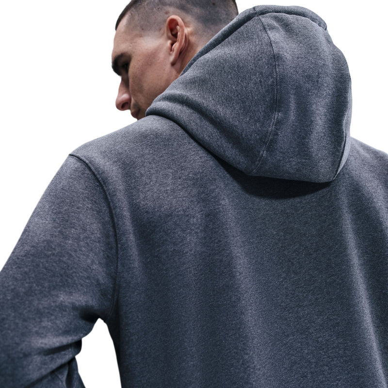 Men's Nike Club Fleece Hoodie - 071 - CHARCOAL