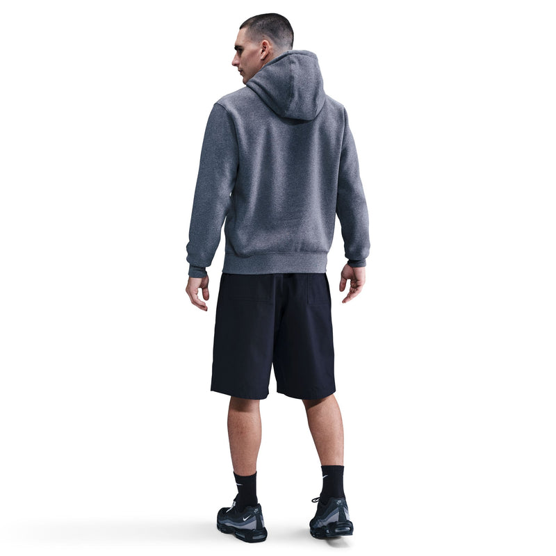 Men's Nike Club Fleece Hoodie - 071 - CHARCOAL