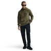 Men's Nike Club Fleece Hoodie - 222OLIVE