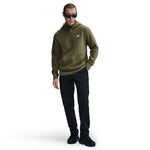 Men's Nike Club Fleece Hoodie - 222OLIVE