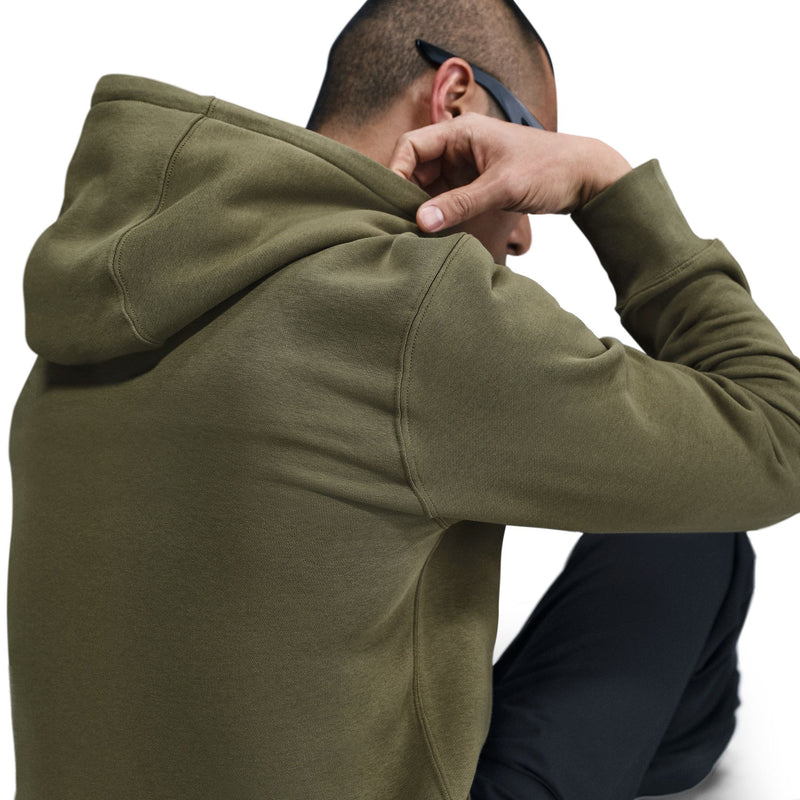 Men's Nike Club Fleece Hoodie - 222OLIVE