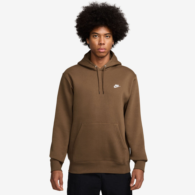 Men's Nike Club Fleece Hoodie - 235MOSS