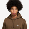 Men's Nike Club Fleece Hoodie - 235MOSS