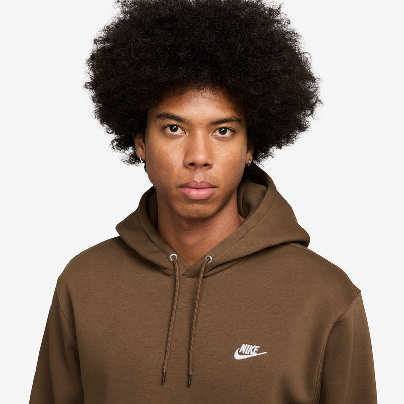 Men's Nike Club Fleece Hoodie - 235MOSS