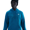 Men's Nike Club Fleece Hoodie - 301 - GREEN ABYSS