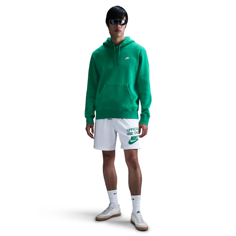 Men's Nike Club Fleece Hoodie - 324GREEN
