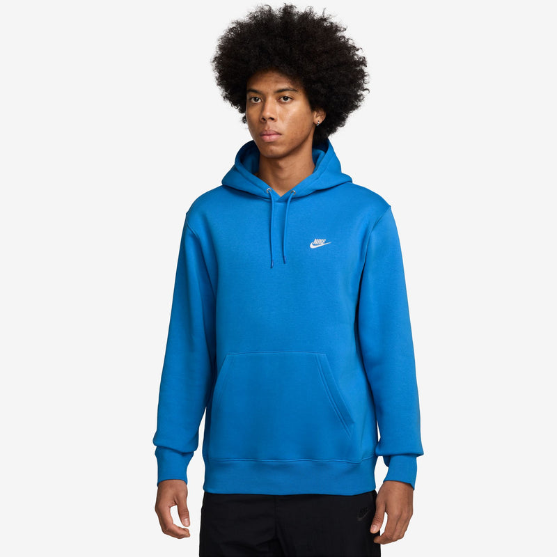 Men's Nike Club Fleece Hoodie - 435BLUE