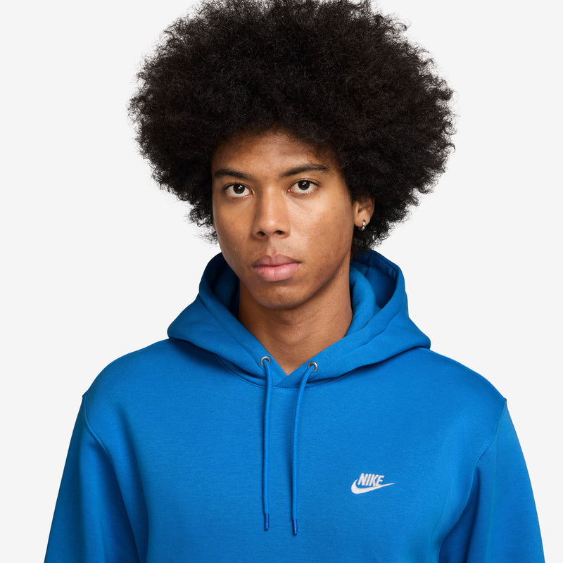 Men's Nike Club Fleece Hoodie - 435BLUE